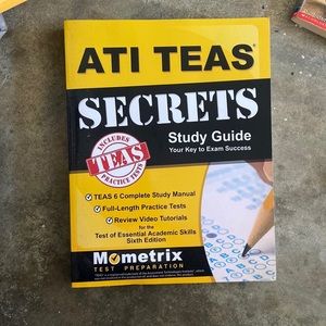 NEW ATI TEAS test study guide with practice tests